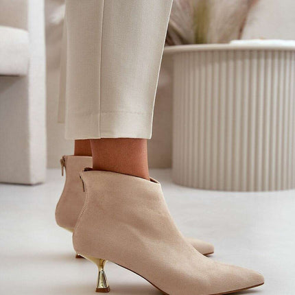 Heel boots model 199853 - Très Elite
