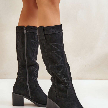 Heel boots model 199857 - Très Elite