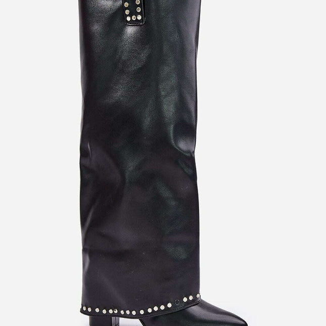 Heel boots model 199861