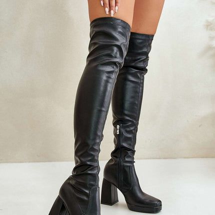 Heel boots model 199862 - Très Elite