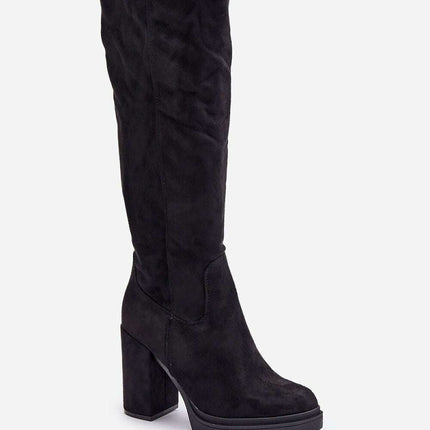 Heel boots model 199863 - Très Elite