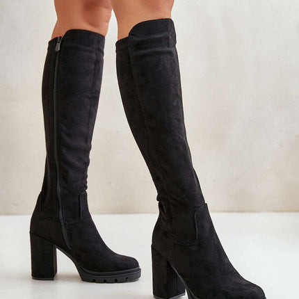 Heel boots model 199863 - Très Elite