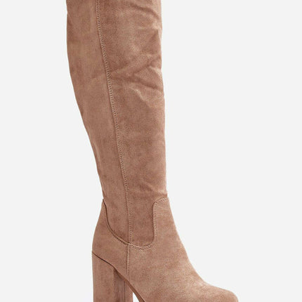 Heel boots model 199863 - Très Elite