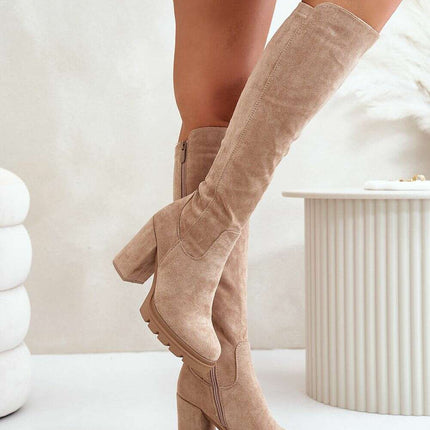 Heel boots model 199863 - Très Elite