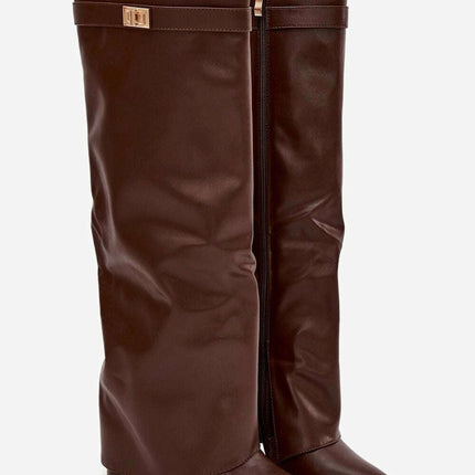 Heel boots model 199865 - Très Elite