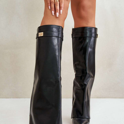 Heel boots model 199865 - Très Elite