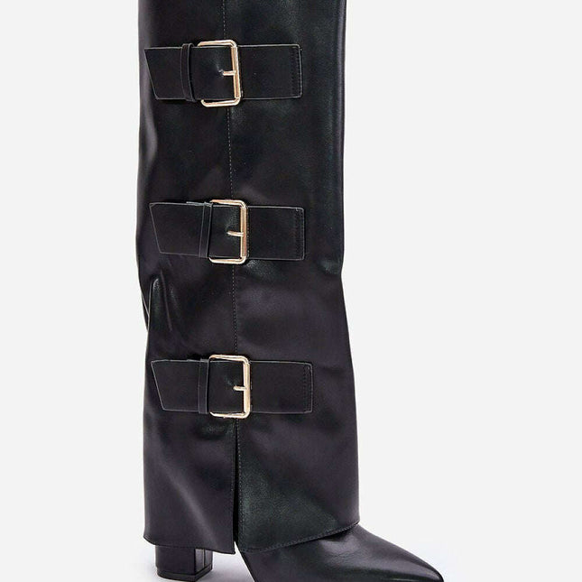 Heel boots model 199868