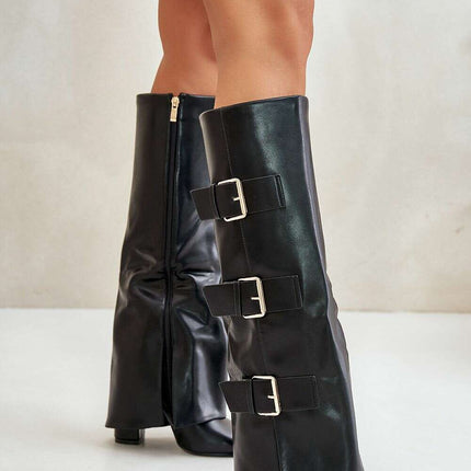 Heel boots model 199868 - Très Elite