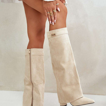 Heel boots model 199869 - Très Elite