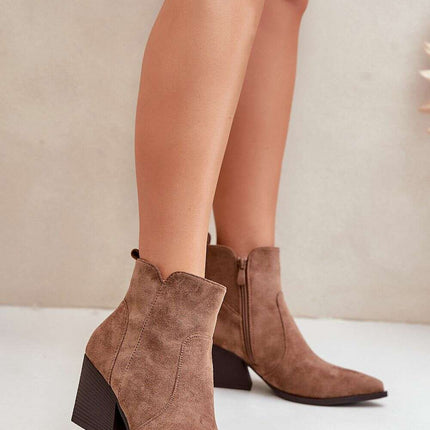 Heel boots model 200089 - Très Elite