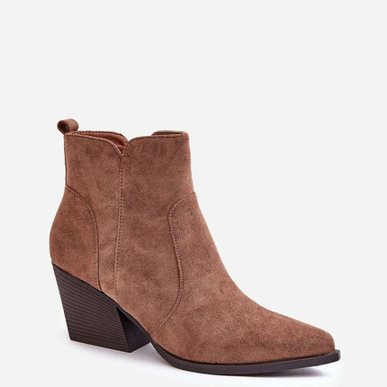 Heel boots model 200089 - Très Elite
