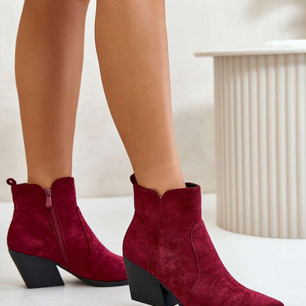 Heel boots model 200089 - Très Elite