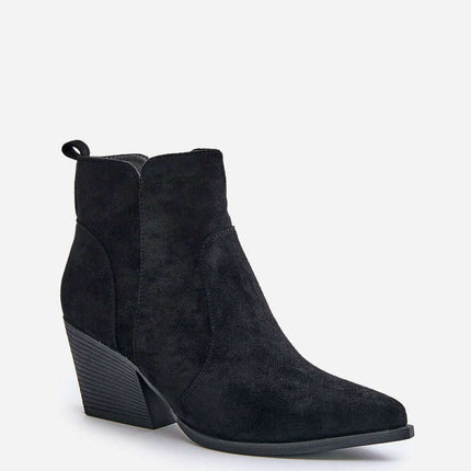 Heel boots model 200089 - Très Elite