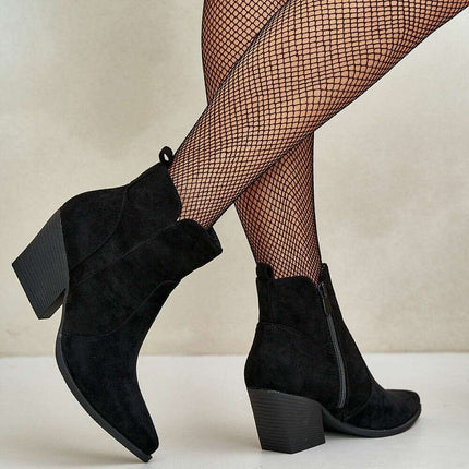Heel boots model 200089 - Très Elite