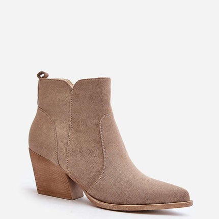 Heel boots model 200089 - Très Elite