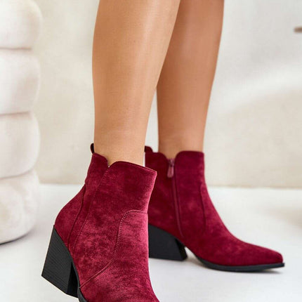 Heel boots model 200089 - Très Elite