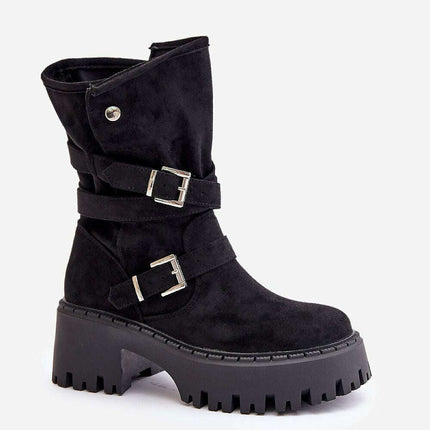 Heel boots model 200093 - Très Elite