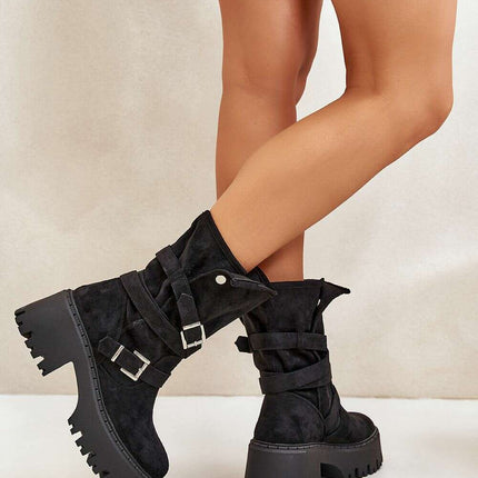 Heel boots model 200093 - Très Elite