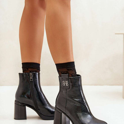 Heel boots model 200097 - Très Elite