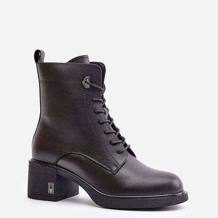 Heel boots model 200098 - Très Elite
