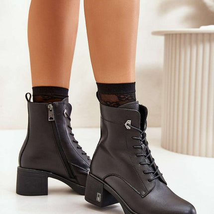 Heel boots model 200098 - Très Elite