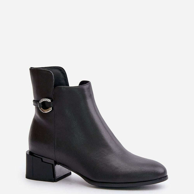 Heel boots model 200103