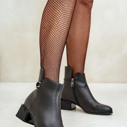 Heel boots model 200103 - Très Elite