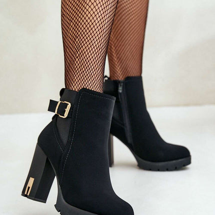 Heel boots model 200105 - Très Elite