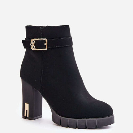 Heel boots model 200106 - Très Elite