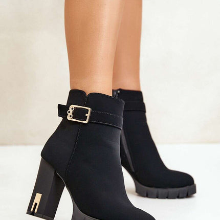 Heel boots model 200106 - Très Elite