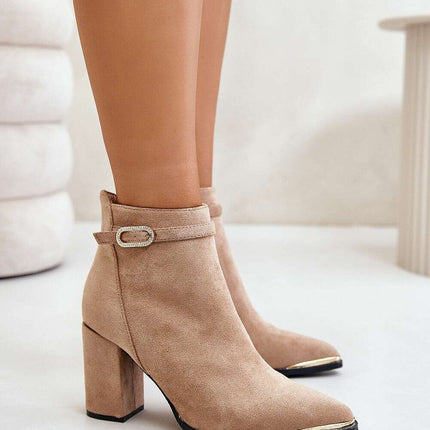 Heel boots model 200107 - Très Elite