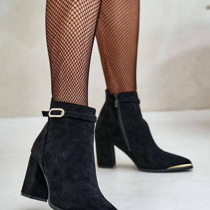 Heel boots model 200107 - Très Elite