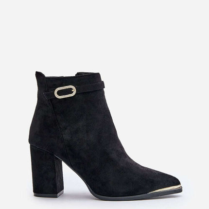 Heel boots model 200107 - Très Elite