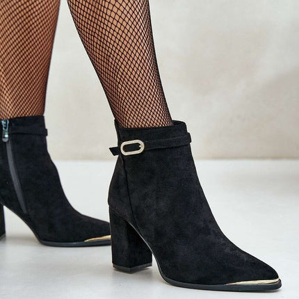 Heel boots model 200107 - Très Elite