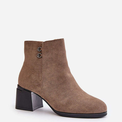 Heel boots model 200109 - Très Elite