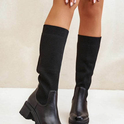 Heel boots model 200114 - Très Elite