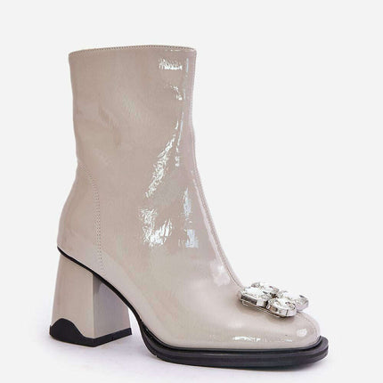 Heel boots model 200613 - Très Elite