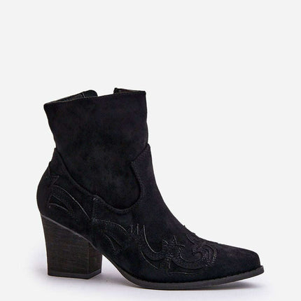 Heel boots model 200617 - Très Elite