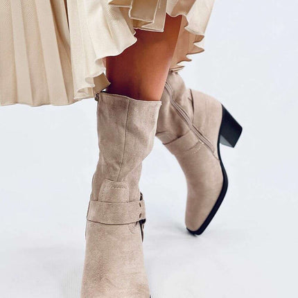 Heel boots model 200623 - Très Elite