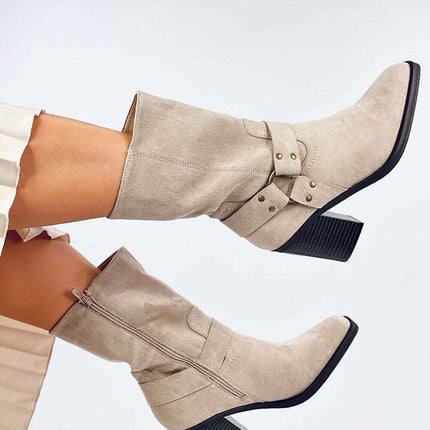 Heel boots model 200623 - Très Elite