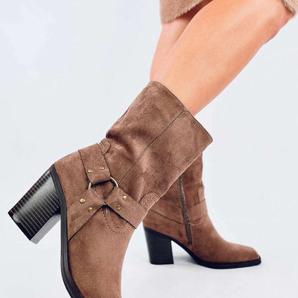 Heel boots model 200624 - Très Elite