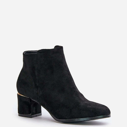 Heel boots model 200626 - Très Elite