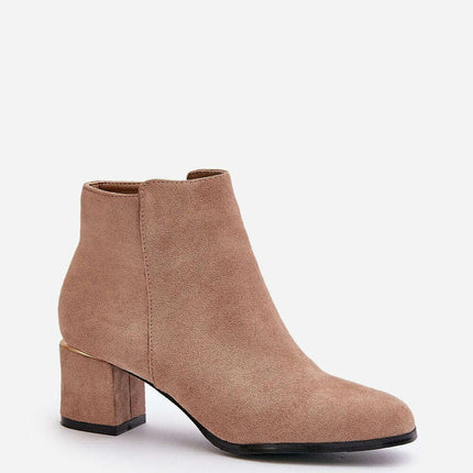 Heel boots model 200626 - Très Elite