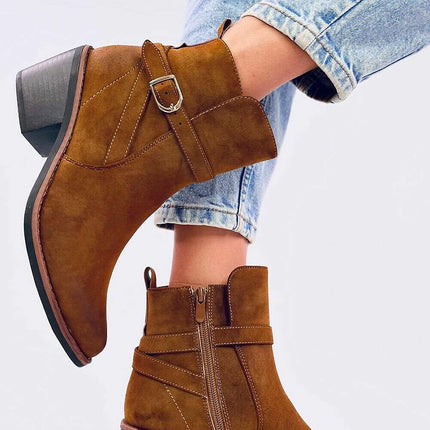 Heel boots model 200631 - Très Elite