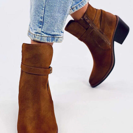 Heel boots model 200631 - Très Elite
