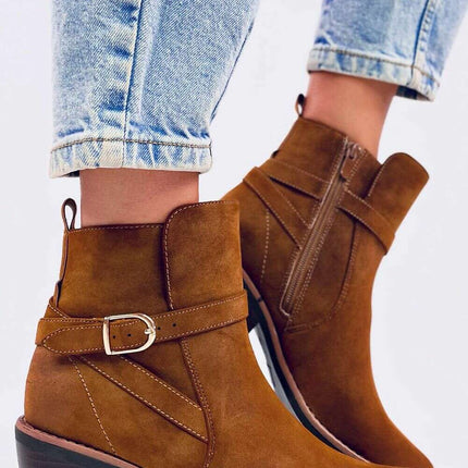 Heel boots model 200631 - Très Elite