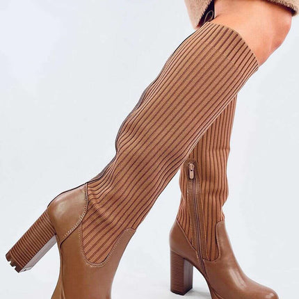 Heel boots model 200633 - Très Elite