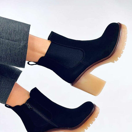 Heel boots model 200636 - Très Elite