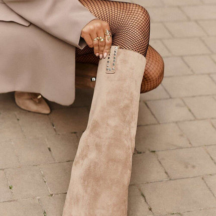 Heel boots model 200638 - Très Elite