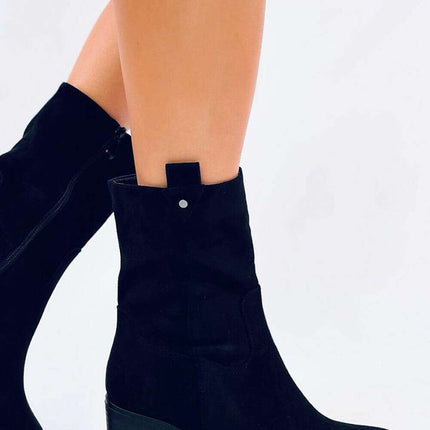 Heel boots model 200643 - Très Elite